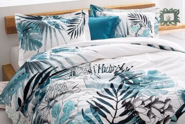 Yataş Bedding Çift Kişilik Guava Saten Nevresim Takımı