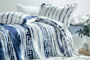 Yataş Bedding Çift Kişilik Darby Pike Takımı - Mavi