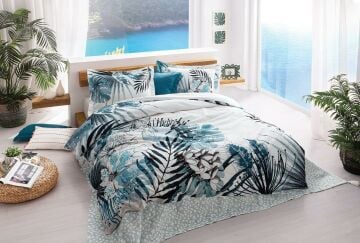 Yataş Bedding Çift Kişilik XL Guava Saten Nevresim Takımı