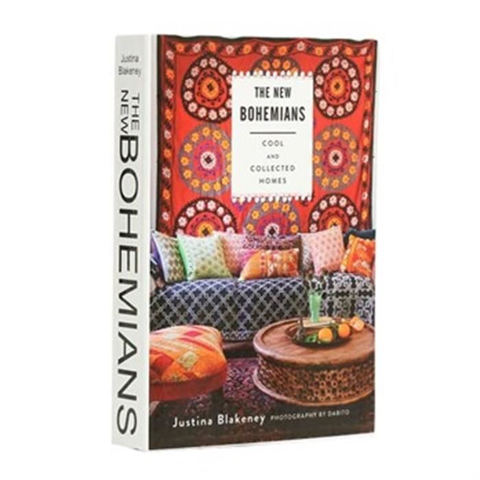 Biev Bohem Dekoratif Kitap Kutusu