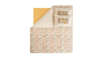 Yataş Bedding Çift Kişilik XL Lineis Rnf Nevresim Takımı Bej