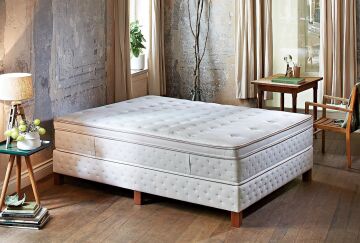 Z Yataş Bedding 150x200 Aqua Nova Pedli Yaylı Yatak