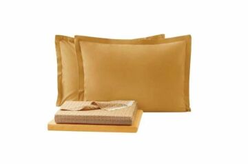 Yataş Bedding Tek Kişilik Marita Pike Takımı - Safran