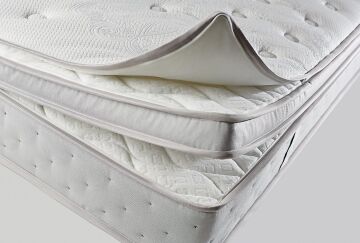 Z Yataş Bedding 100x200 Aqua Nova Pedli Yaylı Yatak
