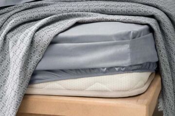 Yataş Bedding Tek Kişilik Marita Pike Takımı - Gri