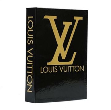 Biev Altın Yaldızlı Dekoratif Kitap Kutusu