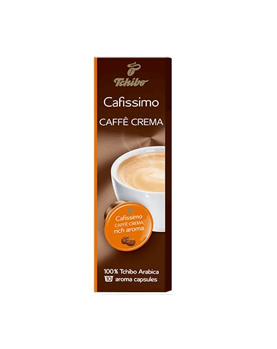 Tchibo Caffè Crema Rich Aroma(10Kapsül) Tchibo