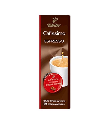 Tchibo Espresso Elegant Aroma(10Kapsül) Kahve Kapsülü