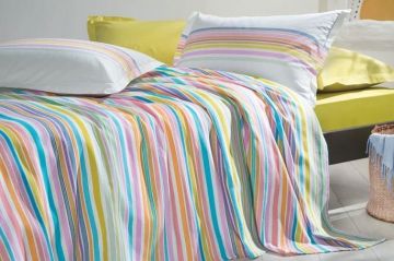 Yataş Bedding Tek Kişilik Evan Pike Takımı - Pembe