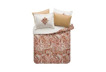 Yataş Bedding Çift Kişilik XL Vernas Saten Nevresim Takımı