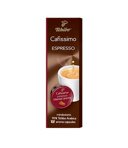 Tchibo Coffee Intense Aroma (10 Kapsül) Kahve Kapsülü