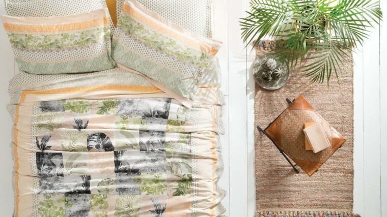 Yataş Bedding Tek Kişilik Blair Pike Takımı - Turuncu