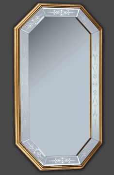 Biev İç Kırımlı Duvar Aynası