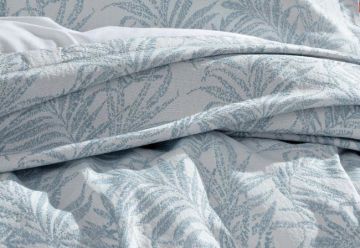 Yataş Bedding Çift Kişilik Agape Yatak Örtüsü Seti - İndigo