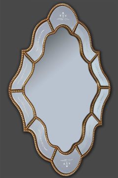 Biev Klasik Hatlardaduvar Aynası