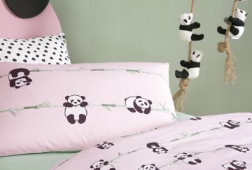 Yataş Bedding Tek Kişilik Panda Rnf Nevresim Takımı