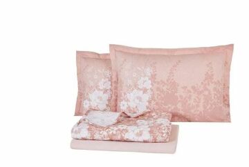 Yataş Bedding Çift Kişilik Andressa Pike Takımı - Blush