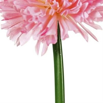 Biev Uzun Saplı Yapay Kadife Çiçeği Pembe