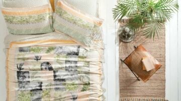 Yataş Bedding Çift Kişilik Blair Pike Takımı - Turuncu