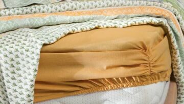 Yataş Bedding Çift Kişilik Blair Pike Takımı - Turuncu