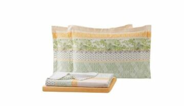 Yataş Bedding Çift Kişilik Blair Pike Takımı - Turuncu