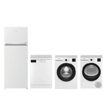 Beko 4'lü Beyaz Eşya Seti