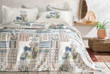 Yataş Bedding Çift Kişilik Rocco Pike Takımı - Somon