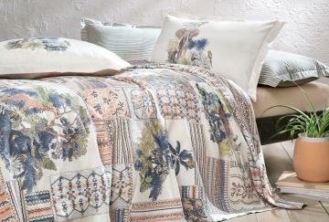 Yataş Bedding Çift Kişilik Rocco Pike Takımı - Somon