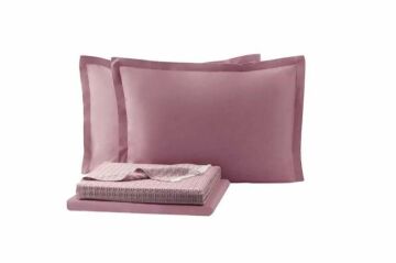 Yataş Bedding Çift Kişilik Marita Pike Takımı - Gül Kurusu