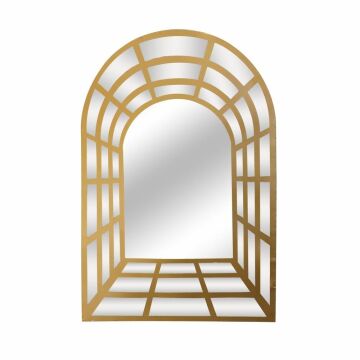 Biev Vitale Metal Pencere Modeli Ayna/Ak.Cc0006