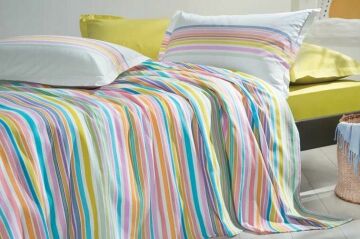 Yataş Bedding Çift Kişilik Evan Pike Takımı - Pembe