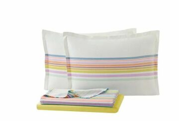 Yataş Bedding Çift Kişilik Evan Pike Takımı - Pembe