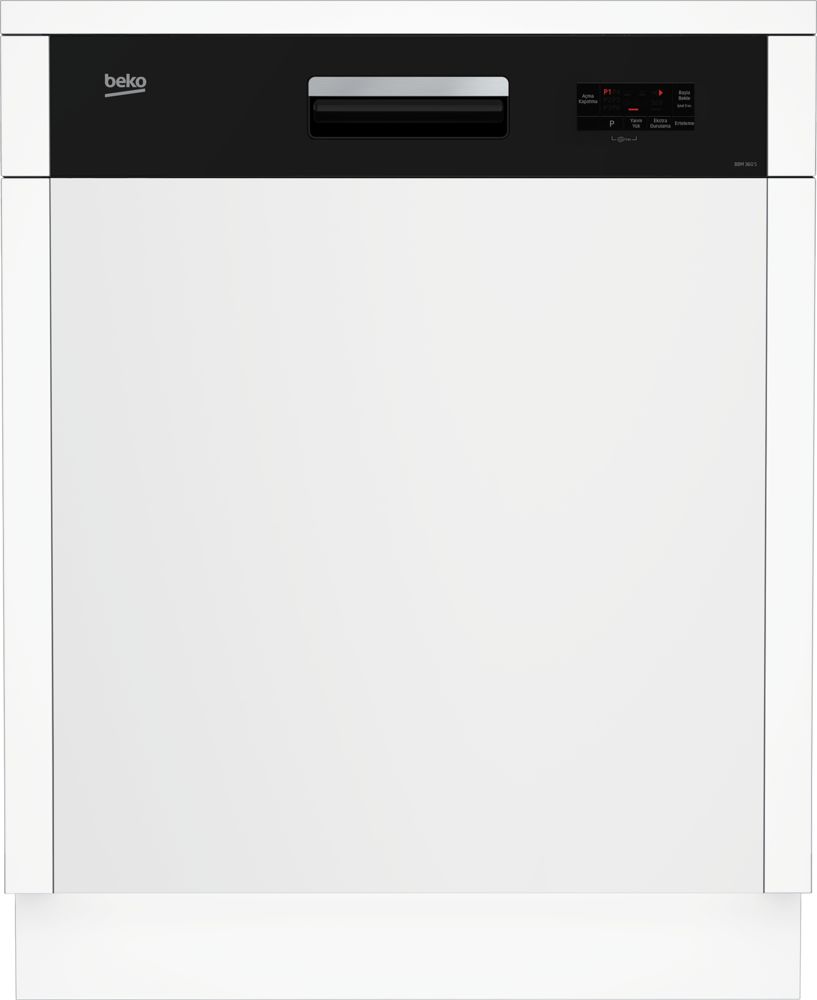 Beko BBM 360 S Yarı Ankastre Bulaşık Makinesi