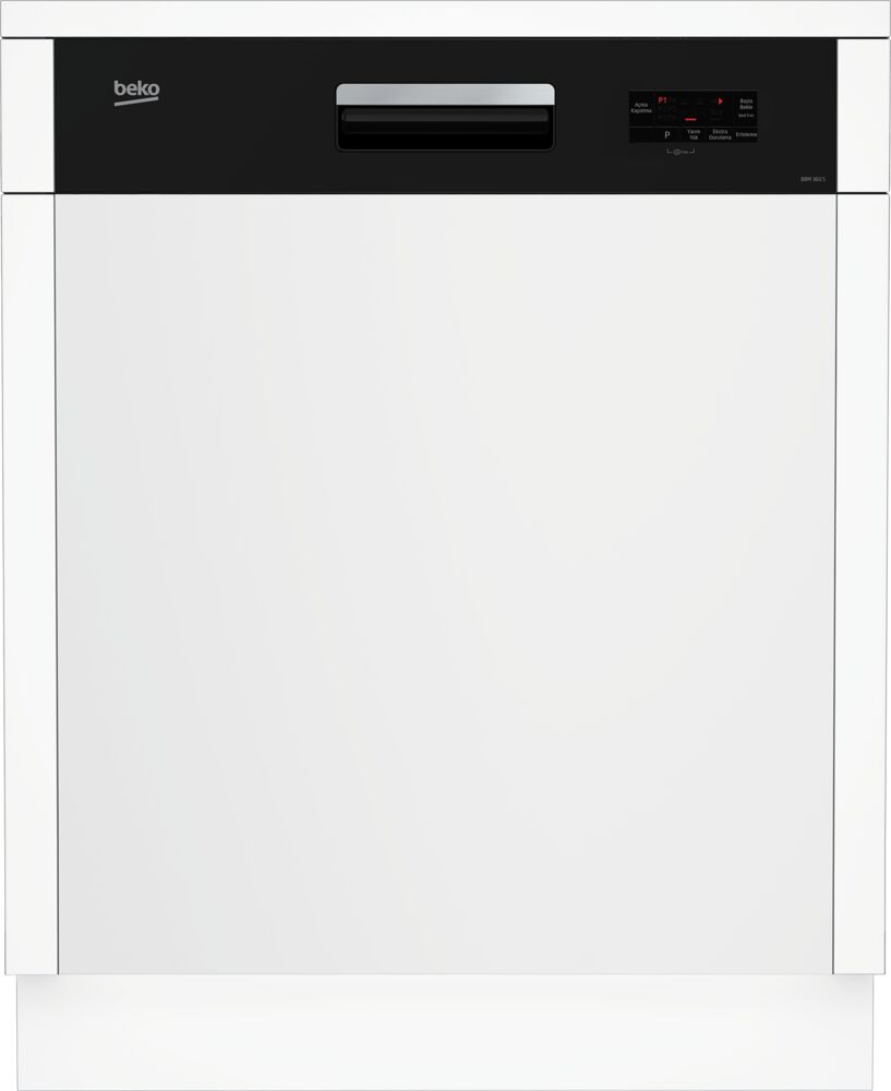 Beko BBM 360 S Yarı Ankastre Bulaşık Makinesi