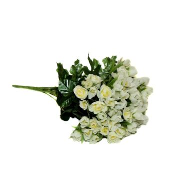 Biev Vitale Beyaz Buket Yapay Çiçek/Ak.Dj0007-B