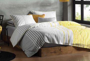 Yataş Bedding Çift Kişilik XL Hermia Rnf Nevresim Takımı