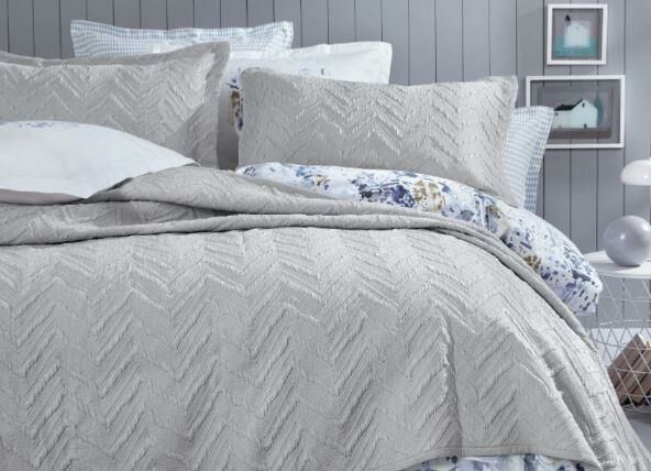 Yataş Bedding Tek Kişilik Curly Yatak Örtüsü Seti - Taş