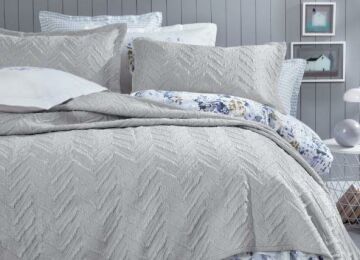 Yataş Bedding Tek Kişilik Curly Yatak Örtüsü Seti - Taş