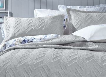 Yataş Bedding Tek Kişilik Curly Yatak Örtüsü Seti - Taş