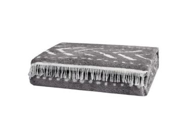 Yataş Bedding Tek Kişilik Cora Yatak Örtüsü - Antrasit