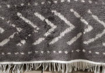 Yataş Bedding Çift Kişilik Cora Yatak Örtüsü - Antrasit