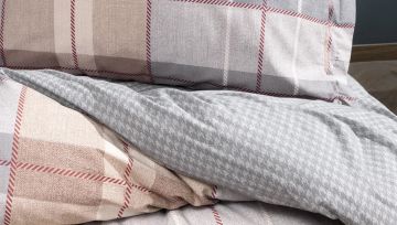 Yataş Bedding Çift Kişilik XL Tancy Rnf Nevresim Takımı Camel