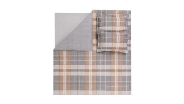 Yataş Bedding Çift Kişilik XL Tancy Rnf Nevresim Takımı Camel