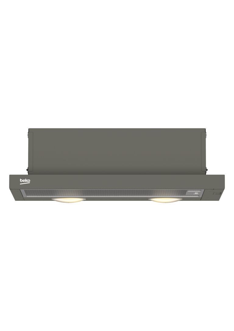 Beko P 40 G Gri Ankastre Sürgülü Aspiratör