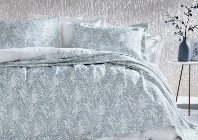 Yataş Bedding Cift Kişilik Agape Yatak Örtüsü Seti - indigo