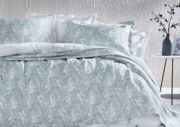 Yataş Bedding Cift Kişilik Agape Yatak Örtüsü Seti - indigo