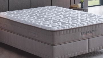 Yataş Bedding 160x200 Supreme Sleep Visco Comfort Yaylı Yatak