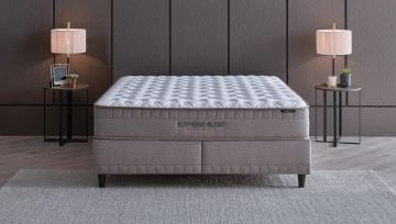 Yataş Bedding 160x200 Supreme Sleep Visco Comfort Yaylı Yatak