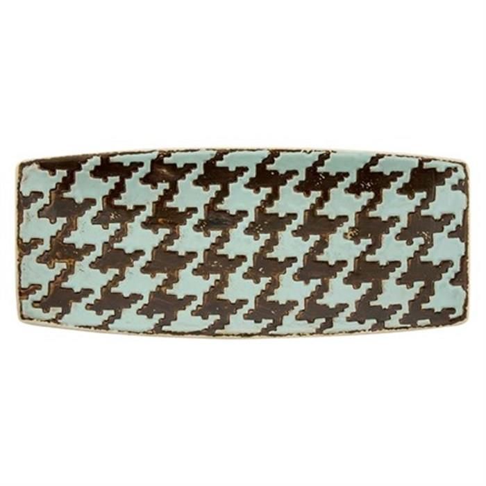 Biev Slim Kahve Pikselkremkase Dekor