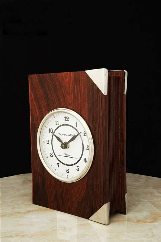 Biev Kitaplı Masa Saati 16X8X20.50 Cm/Ak.G20014